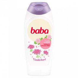 Baba tusfürdő - Bodza és rózsavíz illat, 400 ml