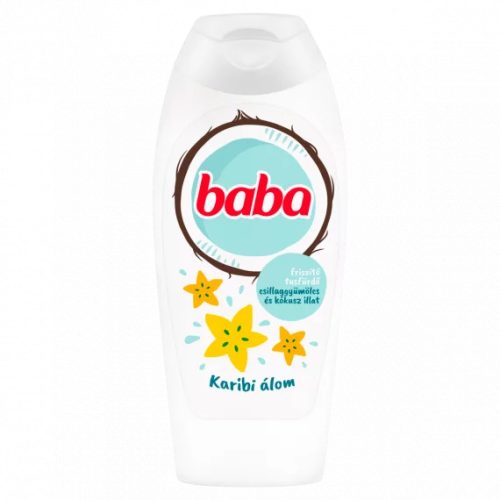 Baba tusfürdő - karibi álom, 400 ml