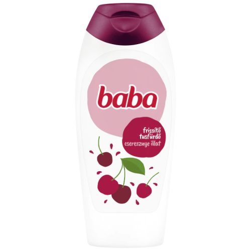 Baba tusfürdő - Cseresznye illat, 400 ml