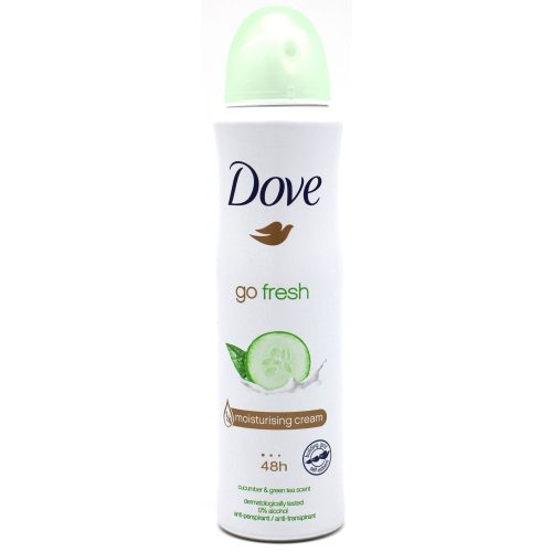 Dove Go Fresh Cucumber 0% dezodor 150 ml
