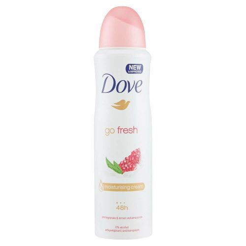 Dove Go Fresh gránátalma & citrom verbena izzadásgátló dezodor 150 ml