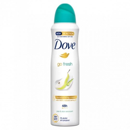 Dove Go Fresh körte & aloe vera izzadásgátló dezodor 150 ml