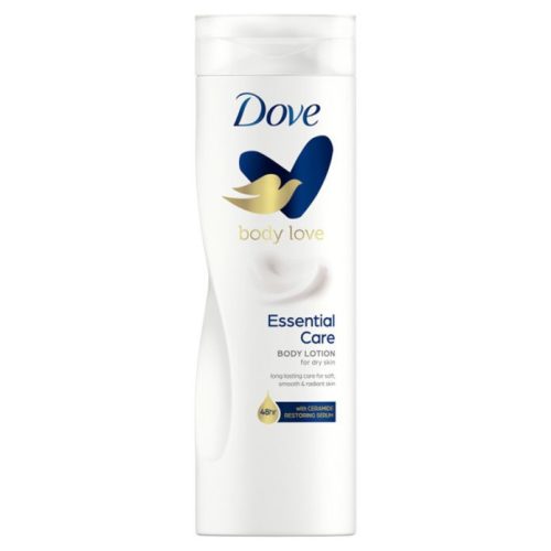 Dove Body Love Essential Care testápoló száraz bőrre 400 ml