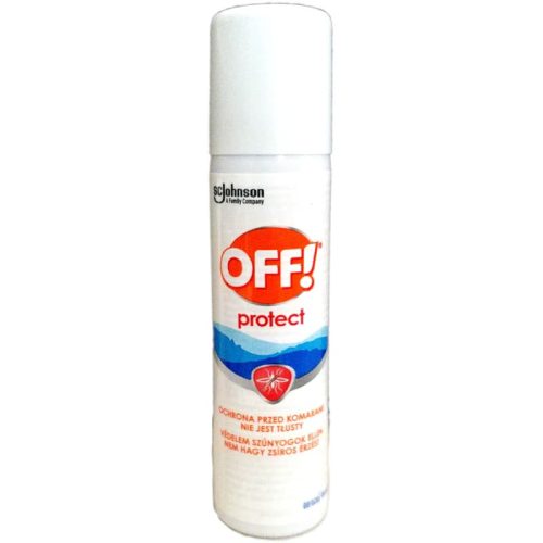 Off! Protect szúnyogriasztó spray 100ml