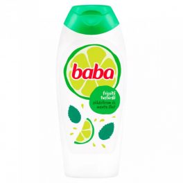 Baba tusfürdő - Zöldcitrom és menta illat, 400 ml