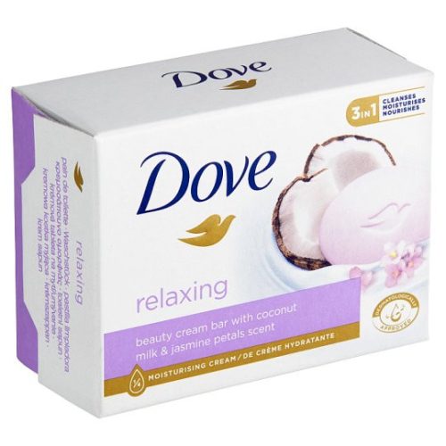 Dove relaxáló krémszappan kókusztejjel és jázminnal 90g