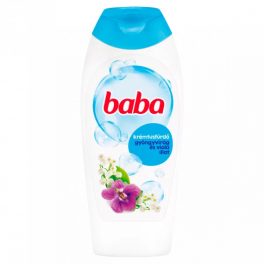 Baba tusfürdő - gyöngyvirág és viola illat, 400 ml