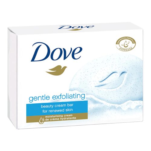 Dove gentle exfoliating krémszappan 90g