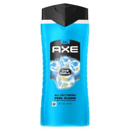AXE Ice Chill 3 in 1 tusfürdő testre, arcra, hajra 400 ml