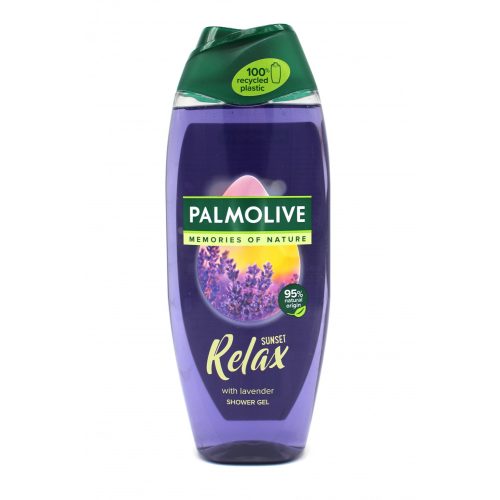 Palmolive Memories of Nature Sunset Relax tusfürdő 500ml