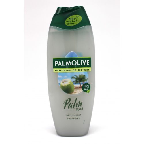 Palmolive Memories of Nature Palm Beach tusfürdő 500ml