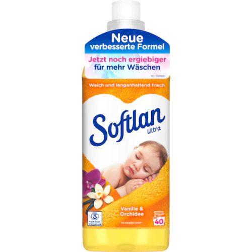 Softlan ultra öblítő vanília és orchidea illattal 1 l (40 mosás)