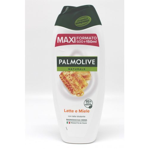 Palmolive Naturals Milk & Honey tusfürdő 750ml