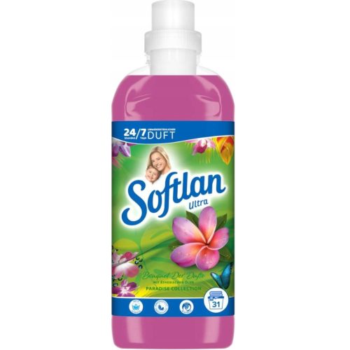 Softlan ultra paradise collection öblítő 650 ml 31 mosás