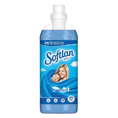 Softlan ultra öblítő friss szellő illatával 1 l (45 mosás)