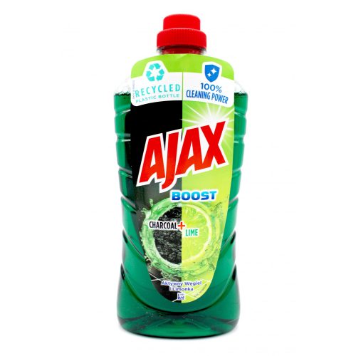 Ajax 1L Boost Charcoal Lime