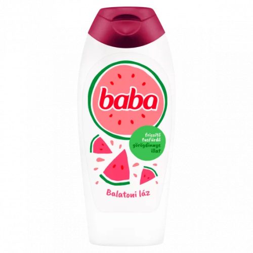 Baba tusfürdő - Görögdinnye illat, 400 ml