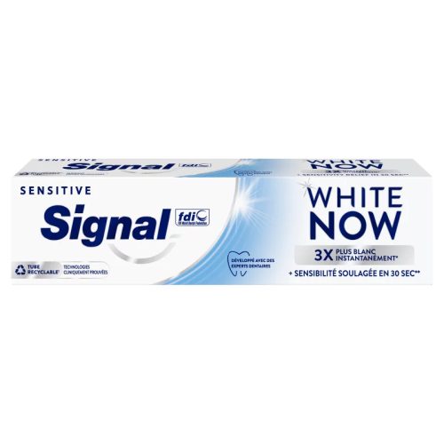 Signal White Now Sensitive fogkrém 75ml