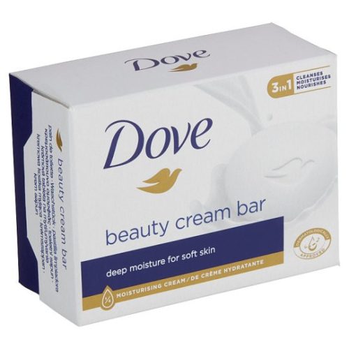 Dove beauty cream bar krémszappan 90g