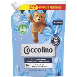   Coccolino Spring Air öblítő koncentrátum utántöltő 600ml (26 mosás)