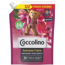   Coccolino Tiare flower & Red Fruits öblítő koncentrátum utántöltő 600ml (26 mosás)