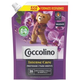   Coccolino Purple Orchid & Blueberries öblítő koncentrátum utántöltő 600ml (26 mosás)