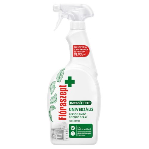 Flóraszept Botanitech univerzális fertőtlenítő tisztító spray 700 ml