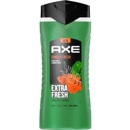  AXE Jungle Fresh 3 in 1 tusfürdő testre, arcra, hajra 400 ml