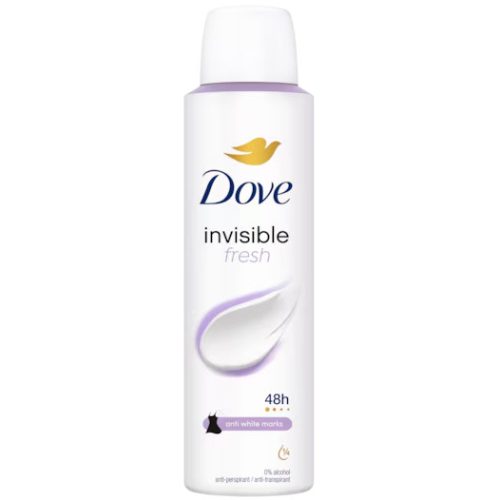 Dove Invisible Fresh dezodor 150ml
