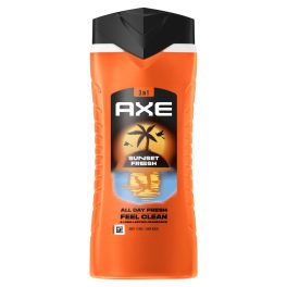   Axe Sunset Fresh 3 in 1 tusfürdő testre, arcra, hajra 400 ml