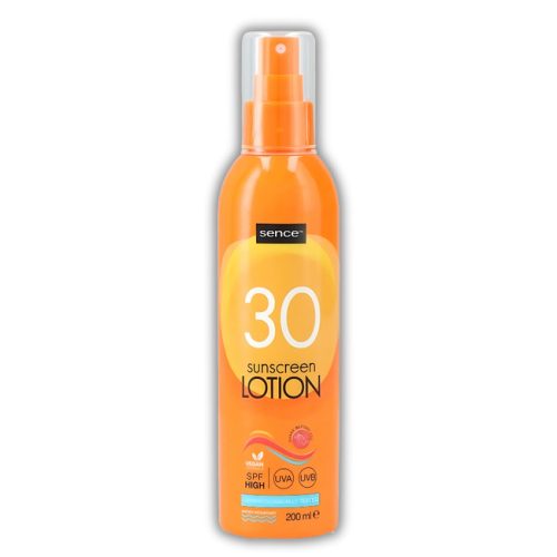 Sence naptej 200 ml SPF High 30 pumpás