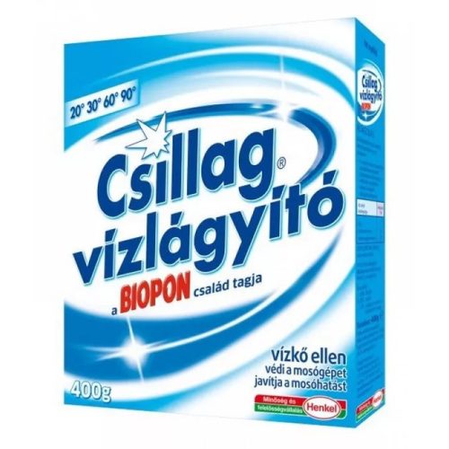 Csillag vízlágyító por 400g