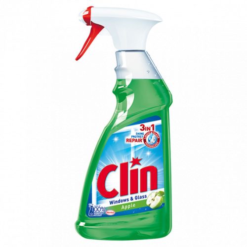 Clin Ablaktisztító pumpás 500ml Almás