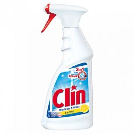 Clin Ablaktisztító pumpás 500ml Lemon