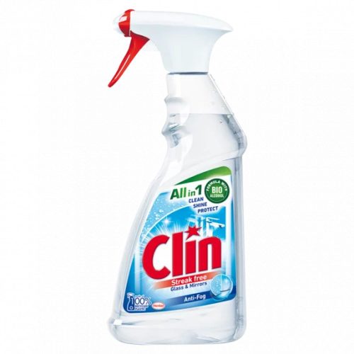 Clin Ablaktisztító pumpás 500ml Anti-Fog