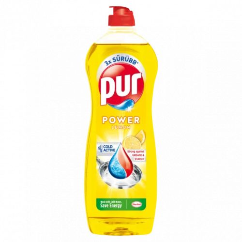 Pur mosogatószer 750ml Lemon