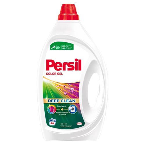 Persil Color Gel folyékony mosószer színes ruhákhoz 1,98 L 44 mosás