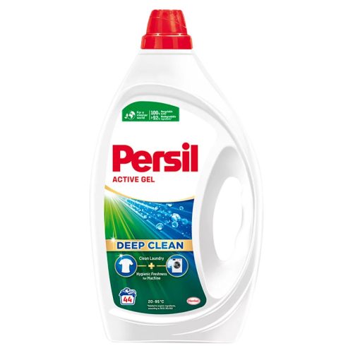 Persil Active Gel folyékony mosószer fehér és világos ruhákhoz 1,98 L 44 mosás