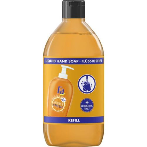 Fa Hygiene&Fresh Orange folyékony szappan, antibakteriális hatású, 385ml