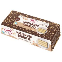 Jomo Haselnuss Schnitte - mogyorós torta 250g