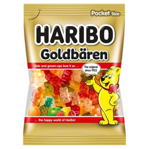 Haribo Goldbären gumicukor 100g