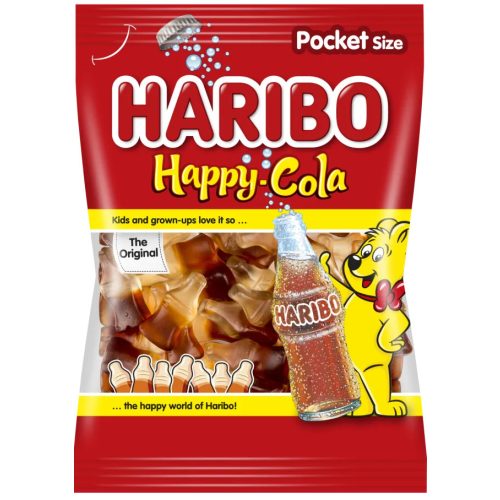 Haribo Happy Cola gumicukor 100g