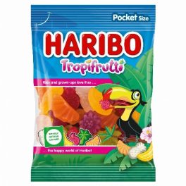 Haribo Tropifrutti gumicukor 100g