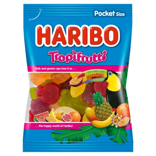 Haribo Tropifrutti gumicukor 100g