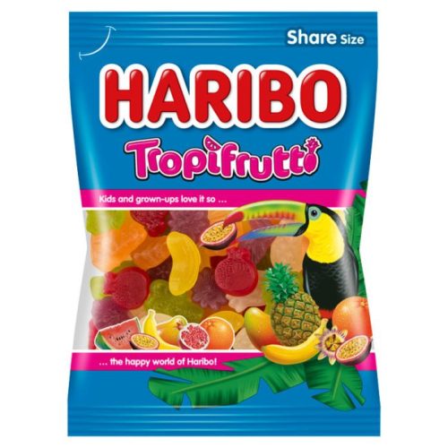 Haribo Tropifrutti gumicukor 200g