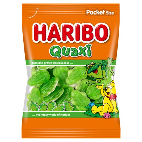 Haribo Quaxi béka gumicukor 100g