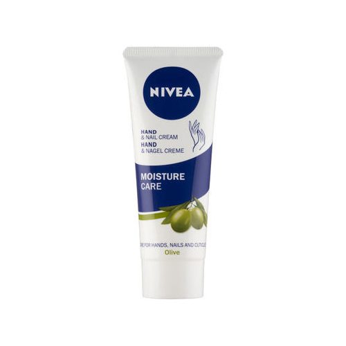 Nivea Moisture Care kéz- és körömápoló krém olívaolajjal 75 ml