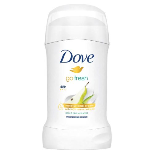 Dove Go Fresh Pear & Aloe Vera Scent izzadásgátló stift 40 ml