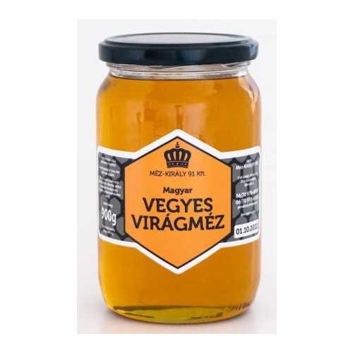 Méz - Vegyes Virágméz 900g